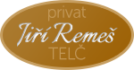 Privat Jiří Remeš, Telč - logo